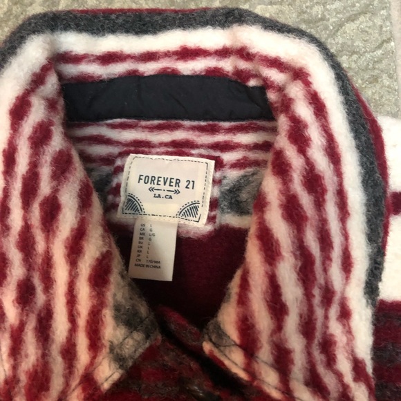 XXI southwestern coat - Picture 7 of 10